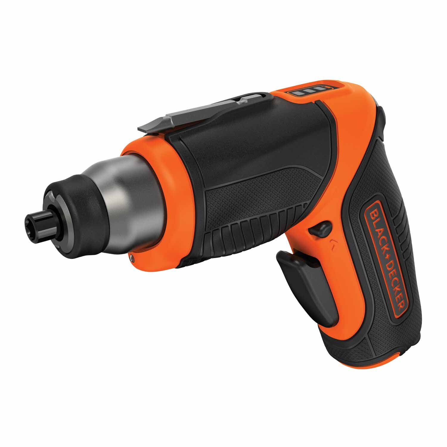 Black & Decker BDCS40BI 20V Max Lithium-Ion Cordless Screwdriver Kit - Lightweight, Compact Design for DIY Projects, Home Repairs & Furniture Assembly
