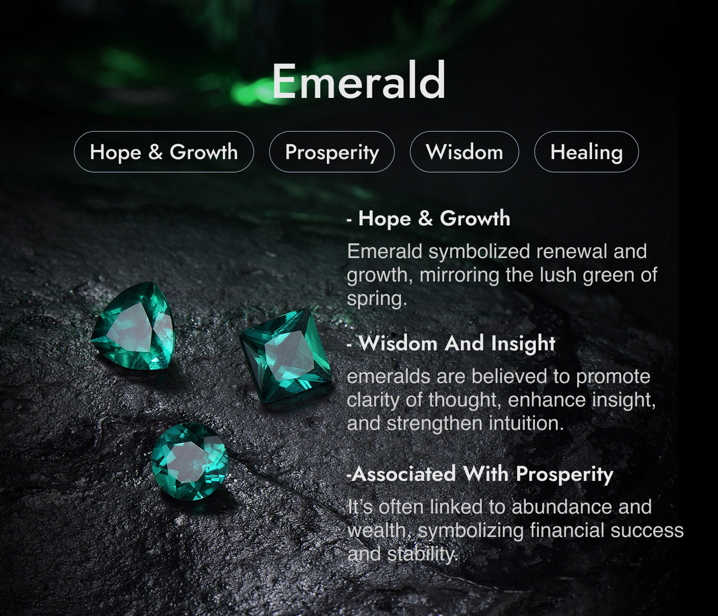 Pear Emerald Ring Set - Green Emerald Gemstone Anniversary Ring with Diamond Chevron Band - Perfect for Weddings, Engagements & Special Occasions