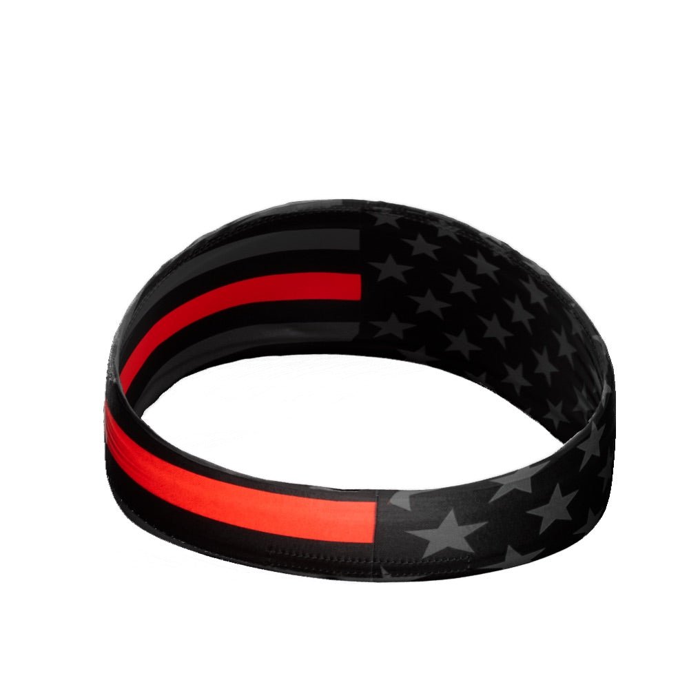 Thin Red Line Headband - Stylish & Comfortable Hair Accessory for Women & Men | Perfect for Sports, Workouts, and Everyday Wear