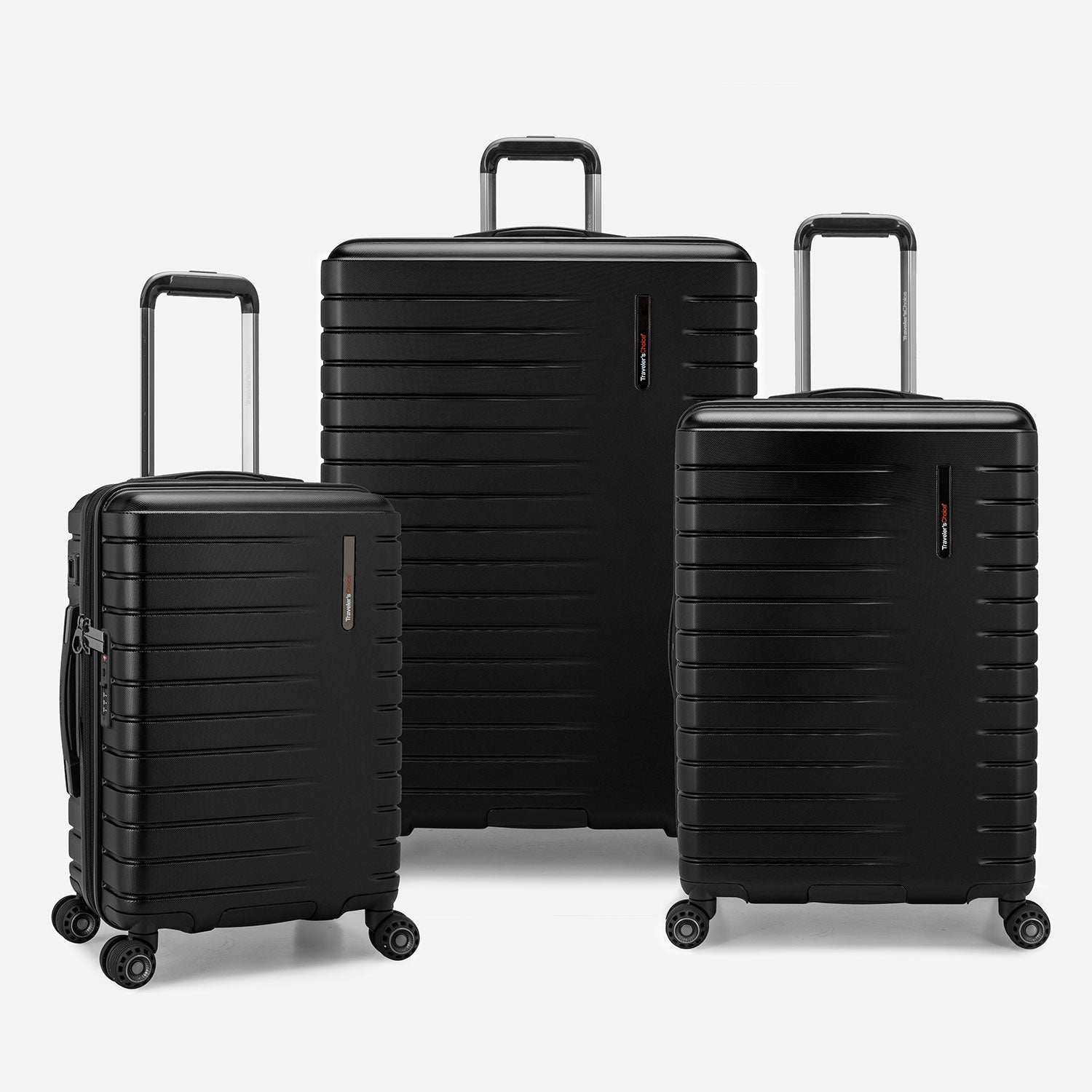 Archer 3-Piece Luggage Set - Lightweight Spinner Suitcase with TSA Lock - Perfect for Travel, Business Trips & Vacations