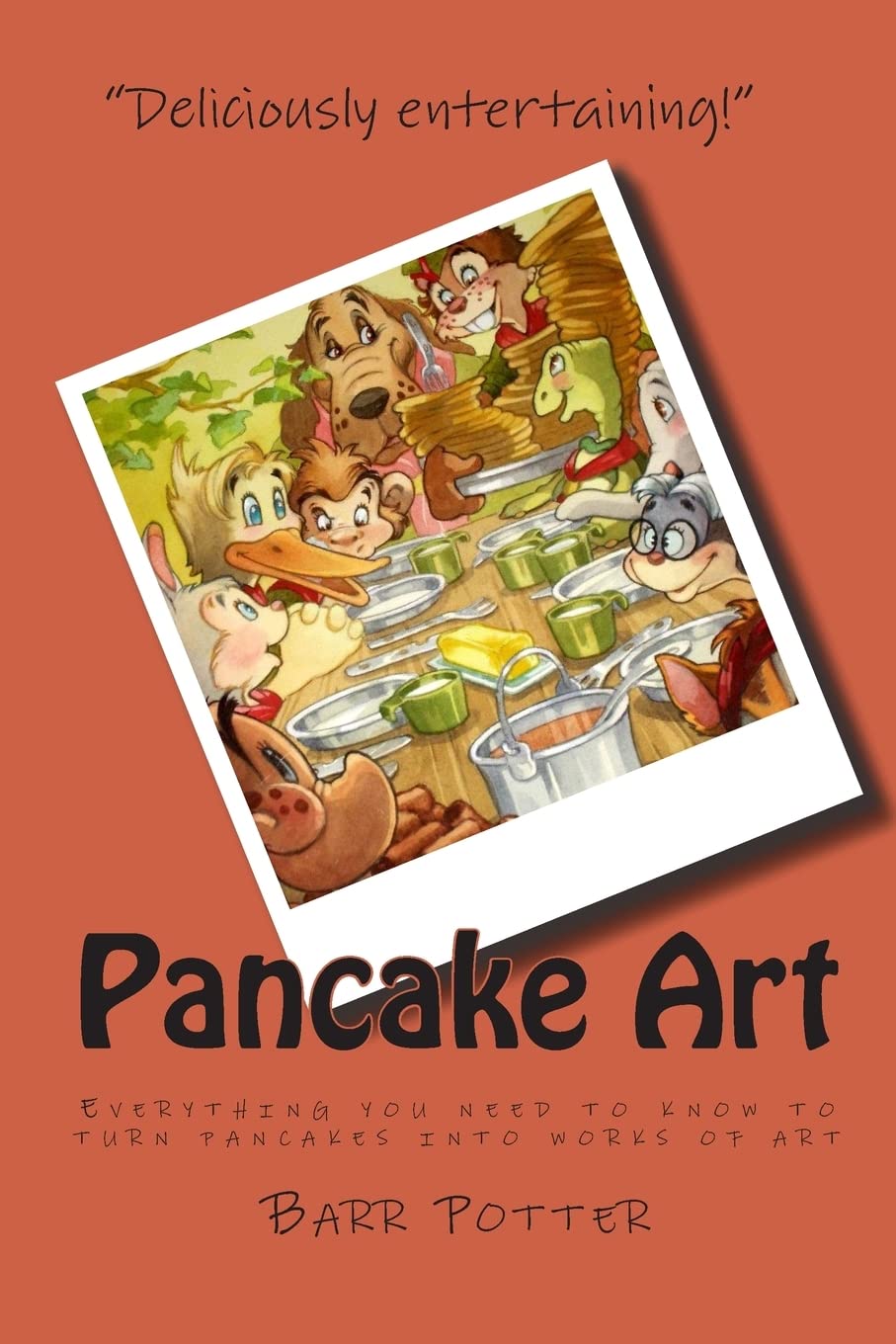 Pancake Art Kit: Complete Guide to Create Stunning Pancake Designs - Perfect for Breakfast, Parties & Creative Family Fun