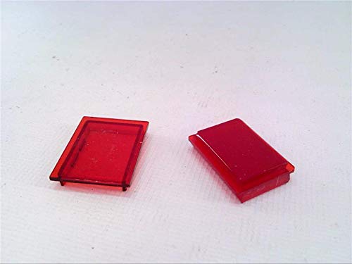 Original Microswitch 2A66 Red Replacement for Pushbutton Switches - Durable Switch Screen Cover | Perfect for Industrial Control Panels, Machinery & DIY Electronics Projects