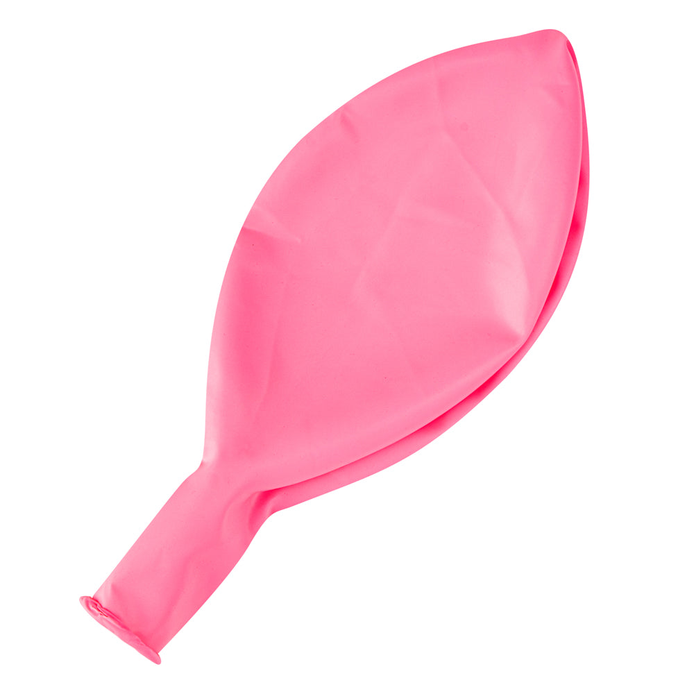 Balloonify Pink Latex Balloons 36 Inch - Pack of 10 | Perfect for Birthday Parties, Baby Showers & Wedding Decorations
