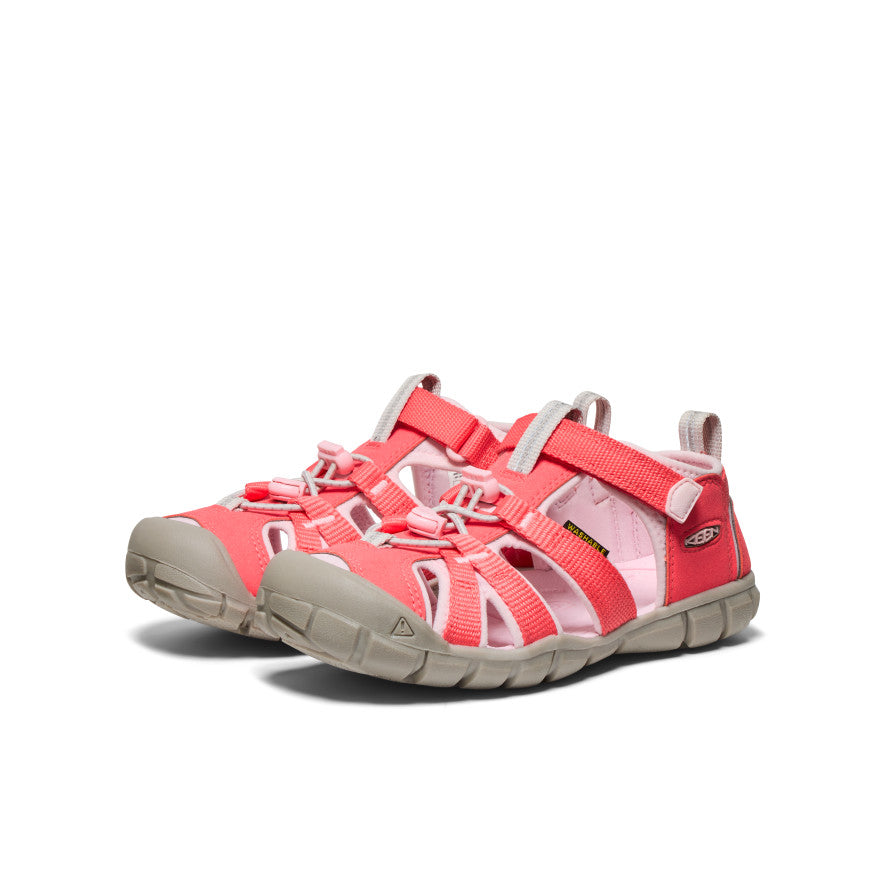 Big Kids' Seacamp II CNX Water Shoes | Dubarry/Giggle Pink | Perfect for Beach, Pool & Water Sports