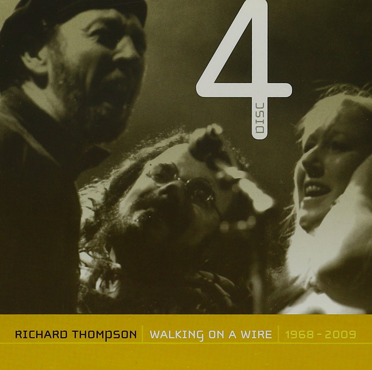 Walking on a Wire: 1969-2009 - Music Album for Relaxation & Road Trips