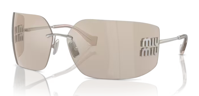 MIU MIU SMU54Y 1BC 10F Sunglasses - Women's Fashion Luxury Designer Shades for Everyday Wear & Outdoor Activities