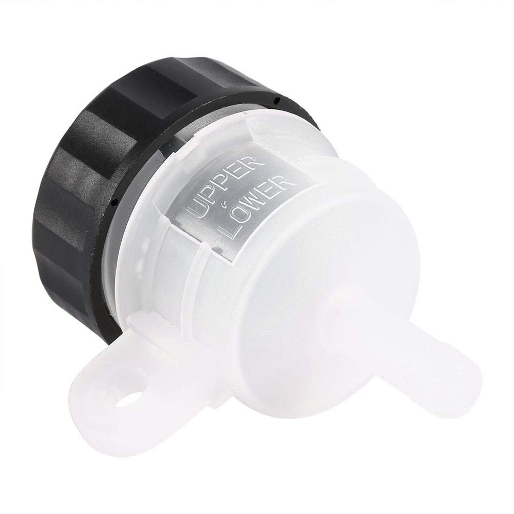 Motorcycle Rear Brake Master Cylinder Oil Cup - Brake Fluid Reservoir Replacement for Honda, Yamaha, Kawasaki - Perfect for Off-Road, Cruiser & Sport Bike Maintenance