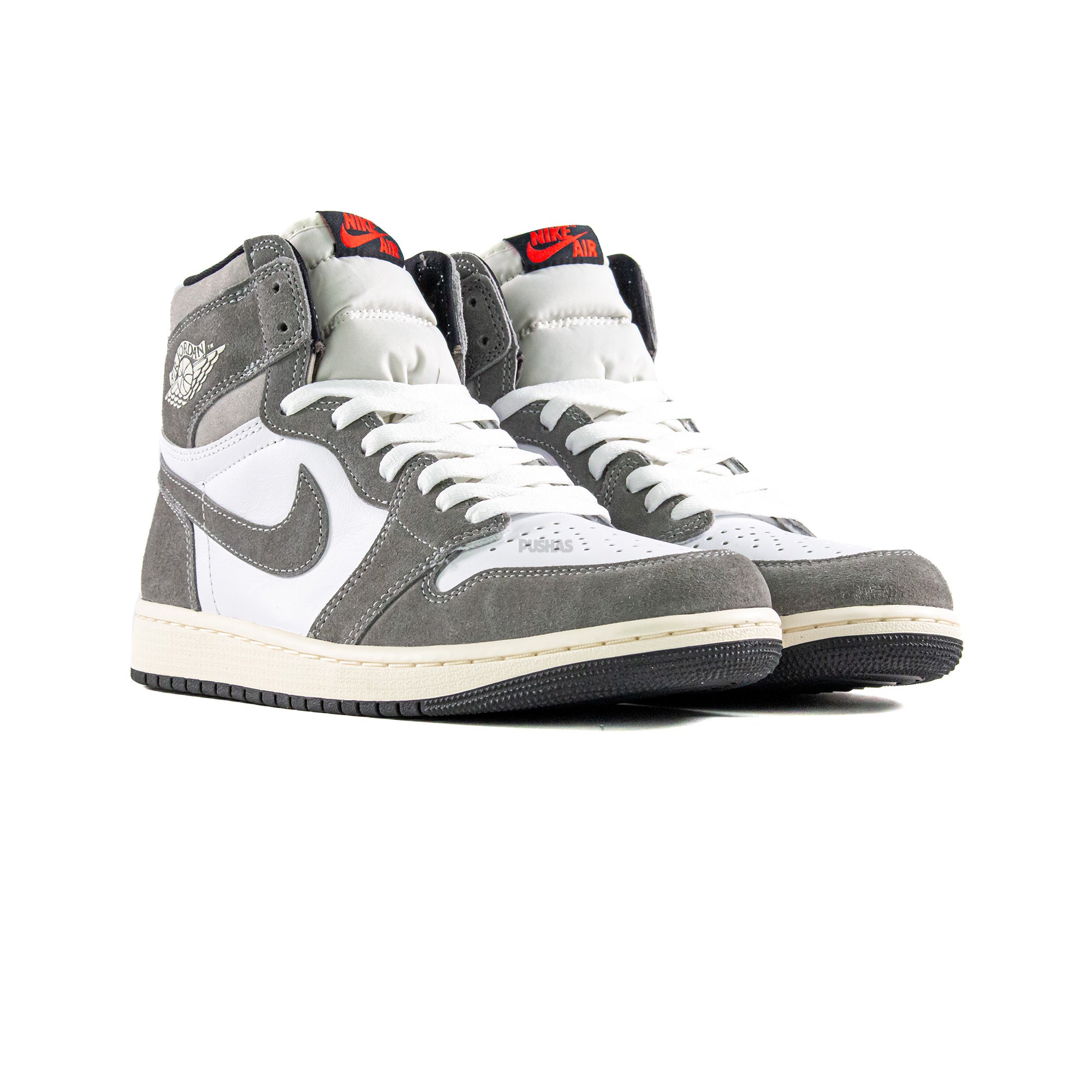 Air Jordan 1 Retro High OG 'Washed Black' Sneakers (2023) - Men's Basketball Shoes for Streetwear & Casual Fashion