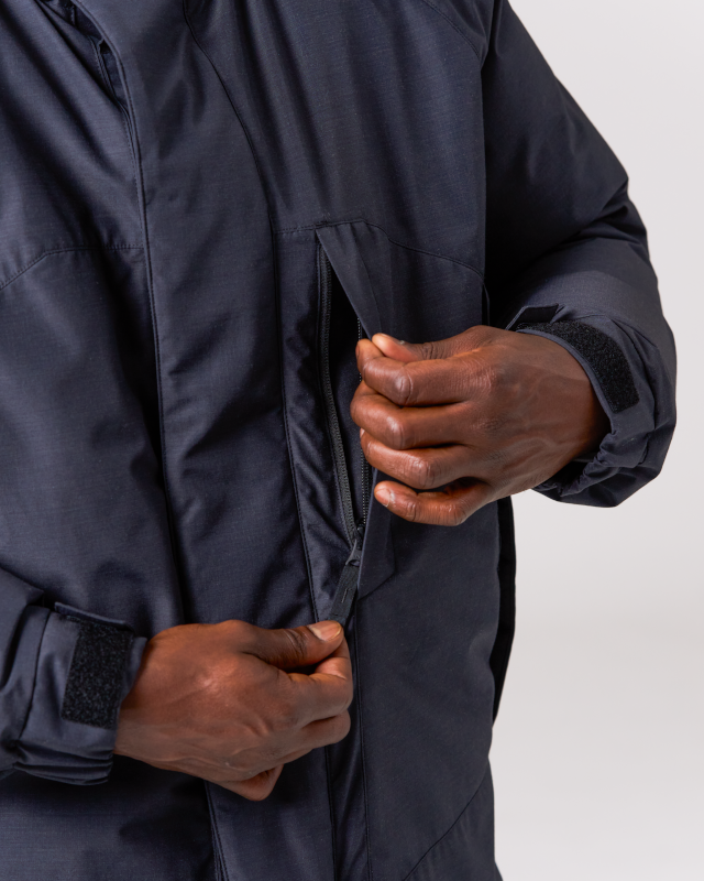 Premium FR 2L Down Coat - Lightweight Warm Winter Jacket for Men & Women - Perfect for Skiing, Hiking & Cold Weather Outdoor Activities