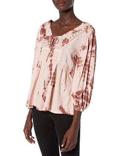Mauve Mist - Tie Dye