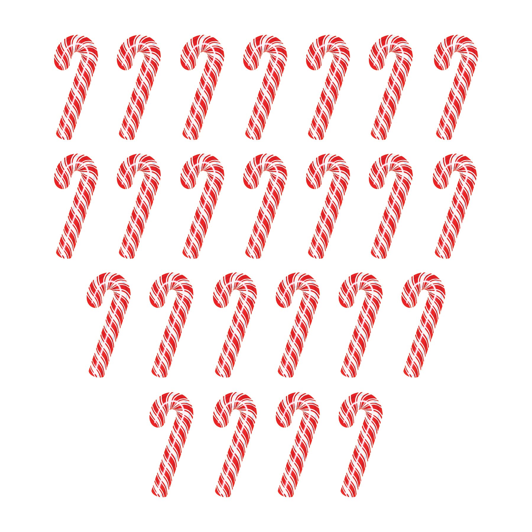 Beistle Christmas Decorations - Red and White Holiday Party Supplies for Xmas Tree, Home & Office Decorations | Perfect for Christmas Parties, Festive Gatherings & Seasonal Celebrations
