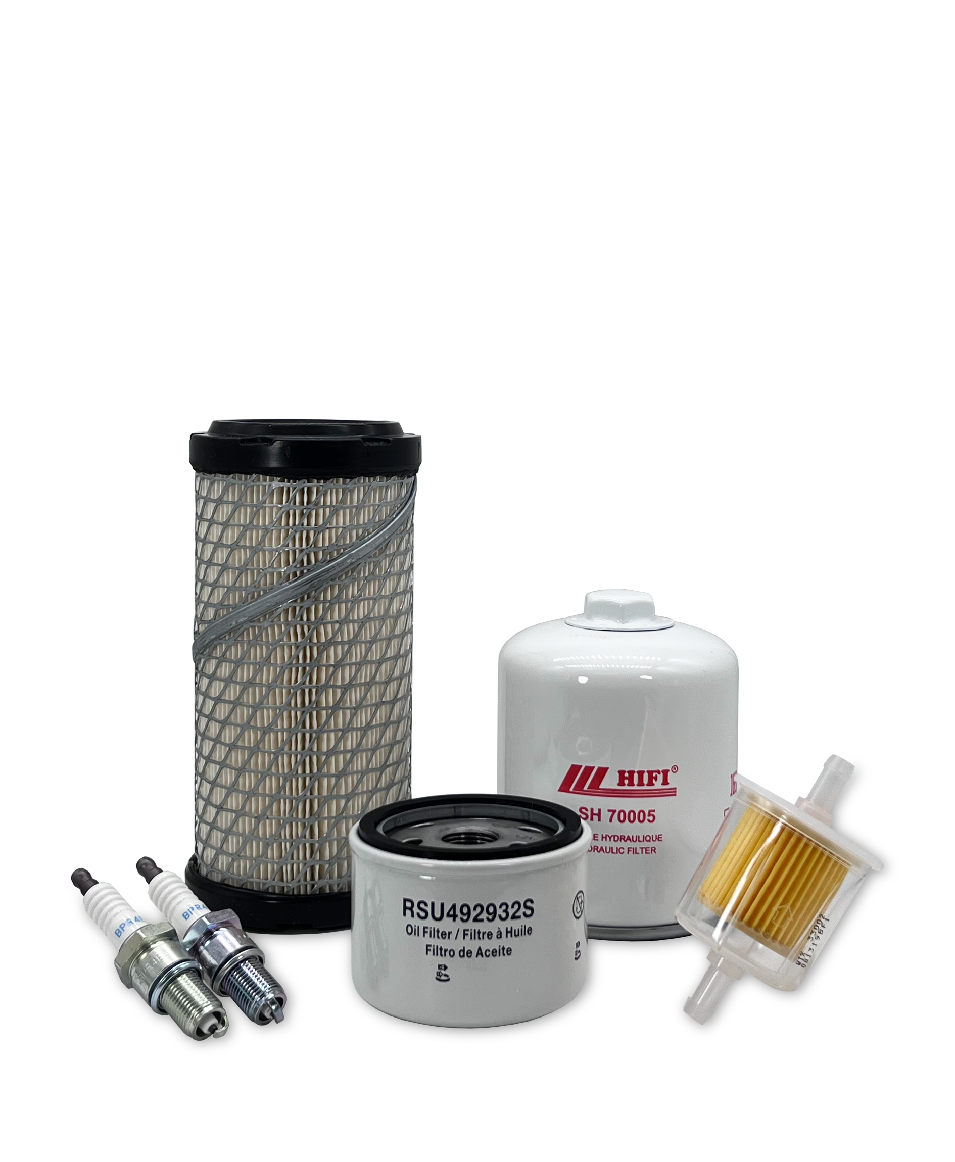 HERO® Maintenance Filter Kit for Scag SVR36A 20FX V-Ride Zero Turn Mower - Air Oil Fuel Filters Replacement - Perfect for Lawn Care & Landscaping Maintenance