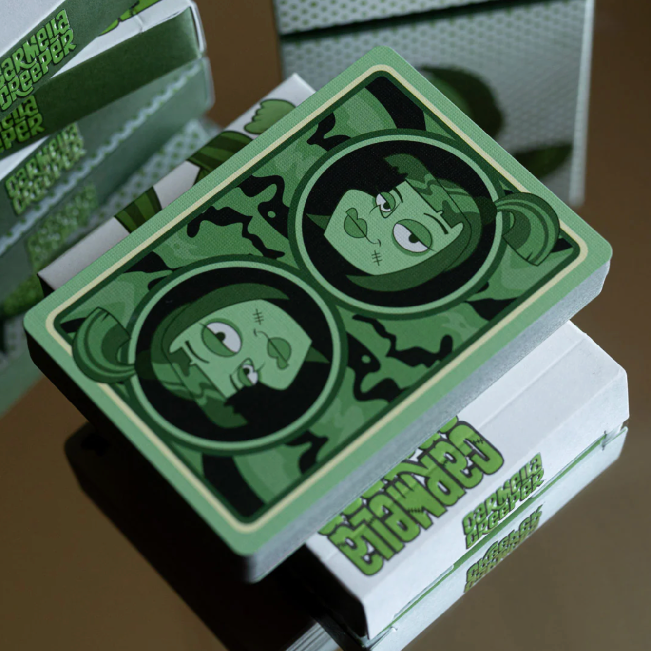 Monster Cereals Playing Cards - Carmella Creeper ™ Official Collectible Card Game | Perfect for Halloween Parties, Game Nights & Nostalgic Monster Cereals Fans