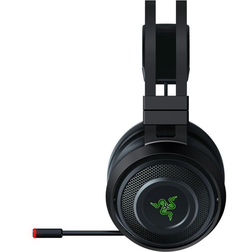 Razer Nari Ultimate Wireless Gaming Headset with Haptic Feedback - 7.1 Surround Sound for PC, PS4, Xbox - Perfect for Competitive Gaming & Immersive Entertainment