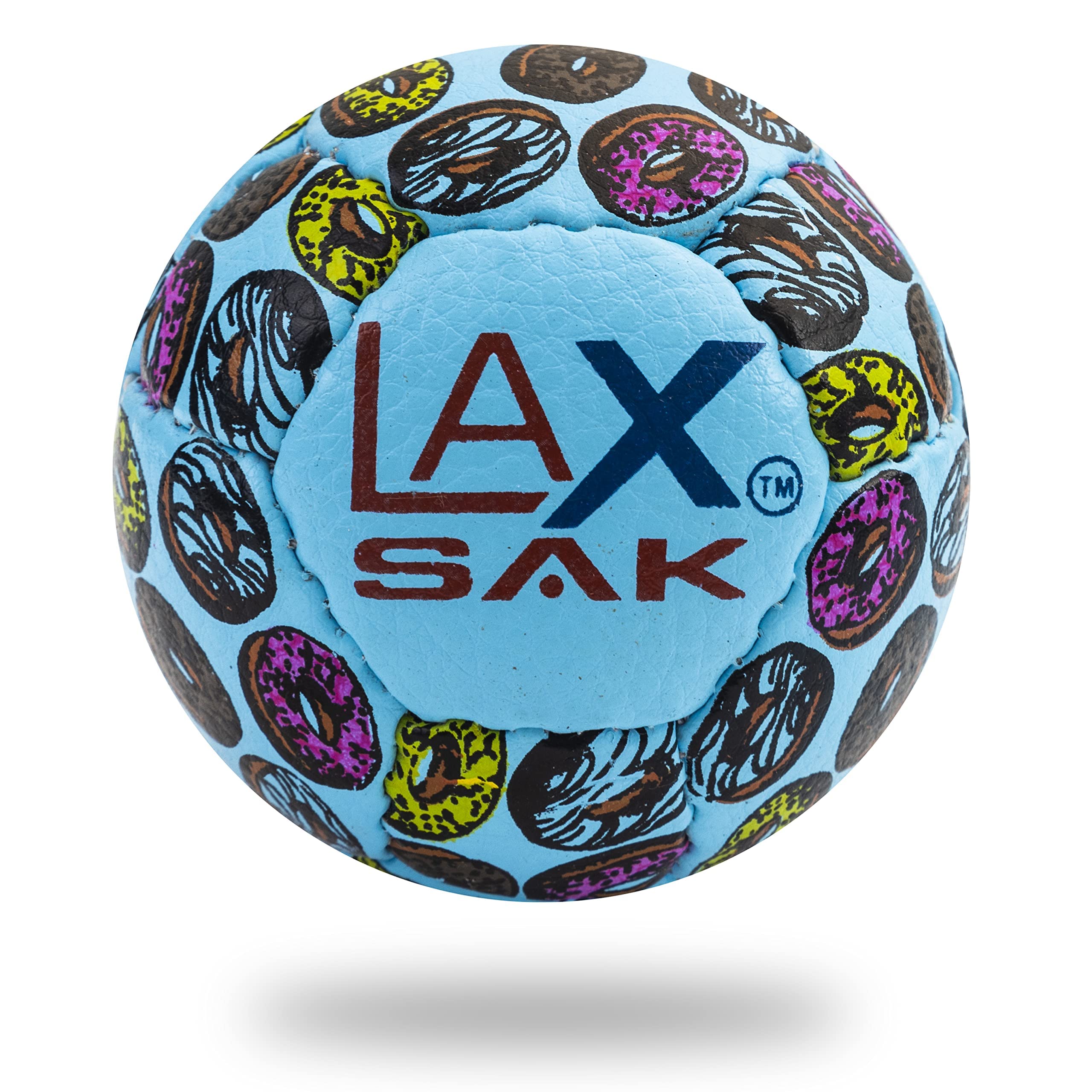 Lax Sak Soft Practice Lacrosse Balls 3 Pack - Official Size & Weight, Low Bounce for Indoor/Outdoor Training - Perfect for Wall Ball Drills, Youth Practice & Team Training Sessions