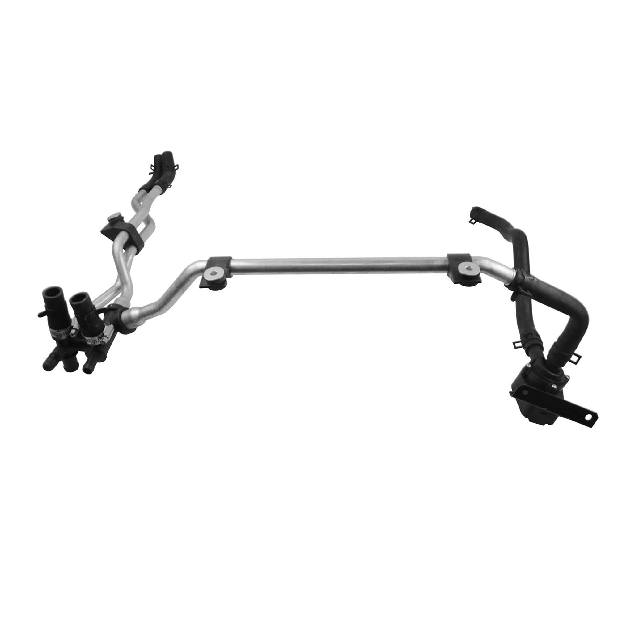 2005-2012 Nissan Pathfinder Heater Hose Line Tube Assembly with Blend Valve (Inlet & Outlet) - Replacement Part 92408-ZL90B - Perfect for Engine Cooling System Maintenance & Repair
