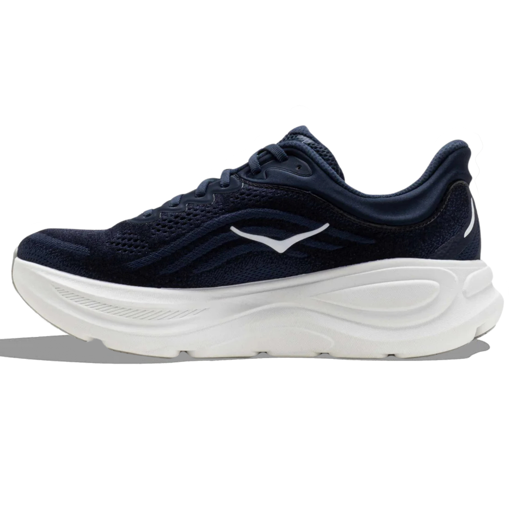 **Men's HOKA Bondi 9 Running Shoes - Lightweight Cushioned for Long-Distance & Marathon Training - Perfect for Road Running, Jogging & Gym Workouts**
