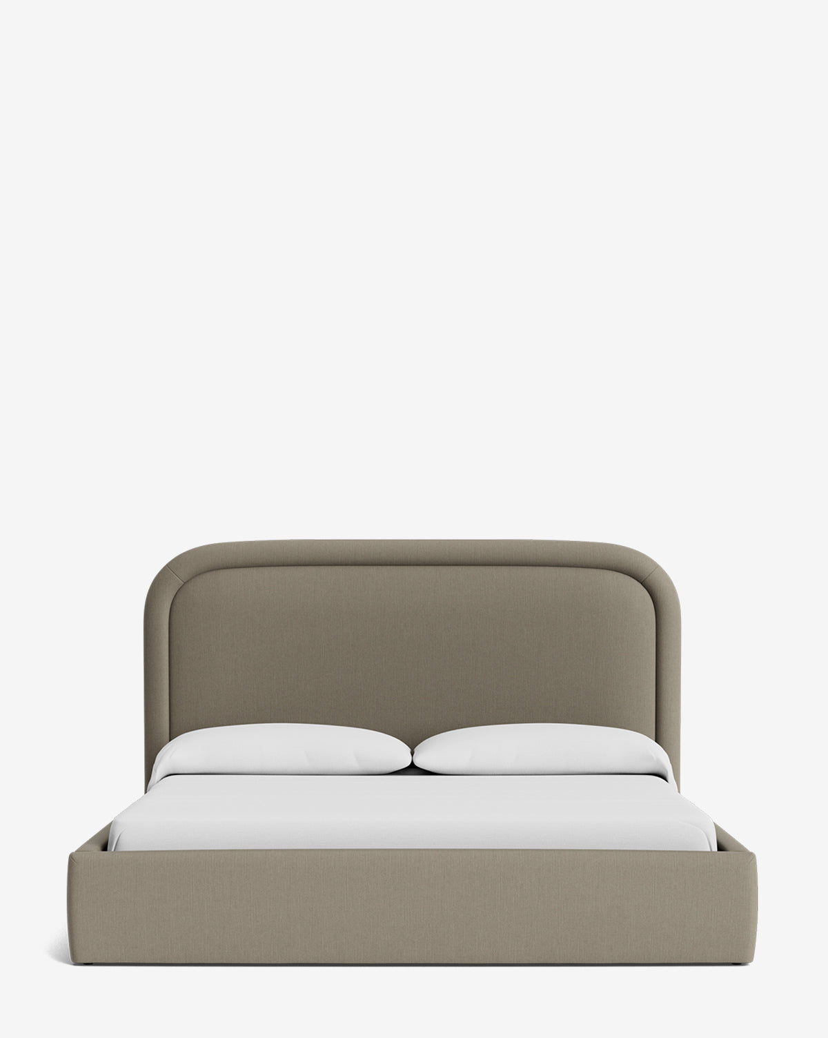 Selby Upholstered Queen Size Bed Frame with Button Tufted Headboard - Modern Platform Bed for Bedroom, Guest Room & Master Suite