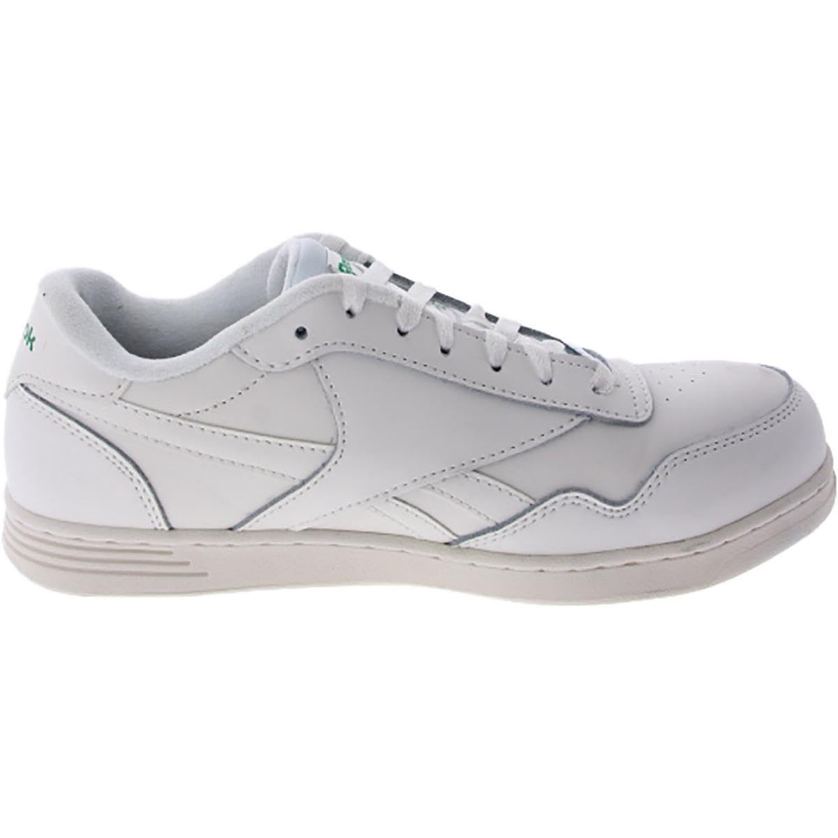 Reebok Women's Rb117 Club MEMT Work Construction Safety Shoes - White - Non-Slip, Comfortable & Durable for Construction, Warehouse & Industrial Work