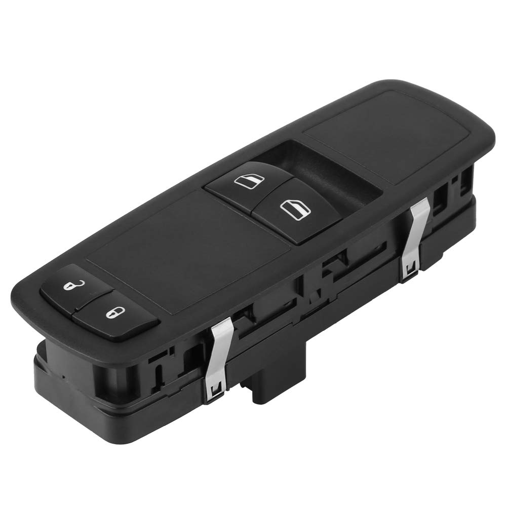 Electric Window Switch - Driver Side Front Left Power Master Window Switch Compatible with Chrysler Town & Country & Dodge Grand Caravan (2008-2016) - OEM 04602537AE Replacement - Perfect for Smooth Window Operation & Vehicle Maintenance
