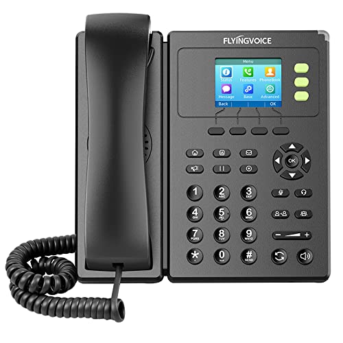 FLYINGVOICE FIP11CP VoIP Business IP Phone with 2.4
