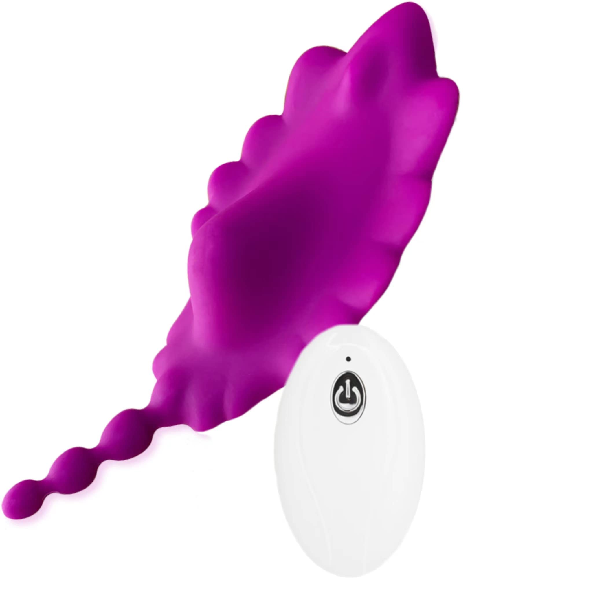 50Ft Wireless Remote Control Vibrator for Women - 10 Powerful Vibration Modes, Waterproof Adult Toy with Long Distance Remote - Perfect for Couples Play, LDR Gifts & Solo Pleasure (Black)