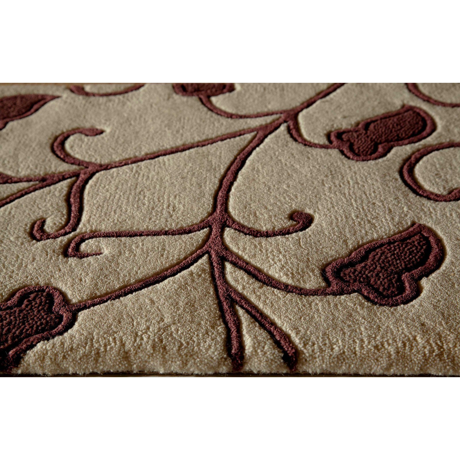 Rugs America Millennium Area Rug 8x11 Feet - Soft Modern Sour Apple Green Indoor Rug for Living Room, Bedroom & Home Decor