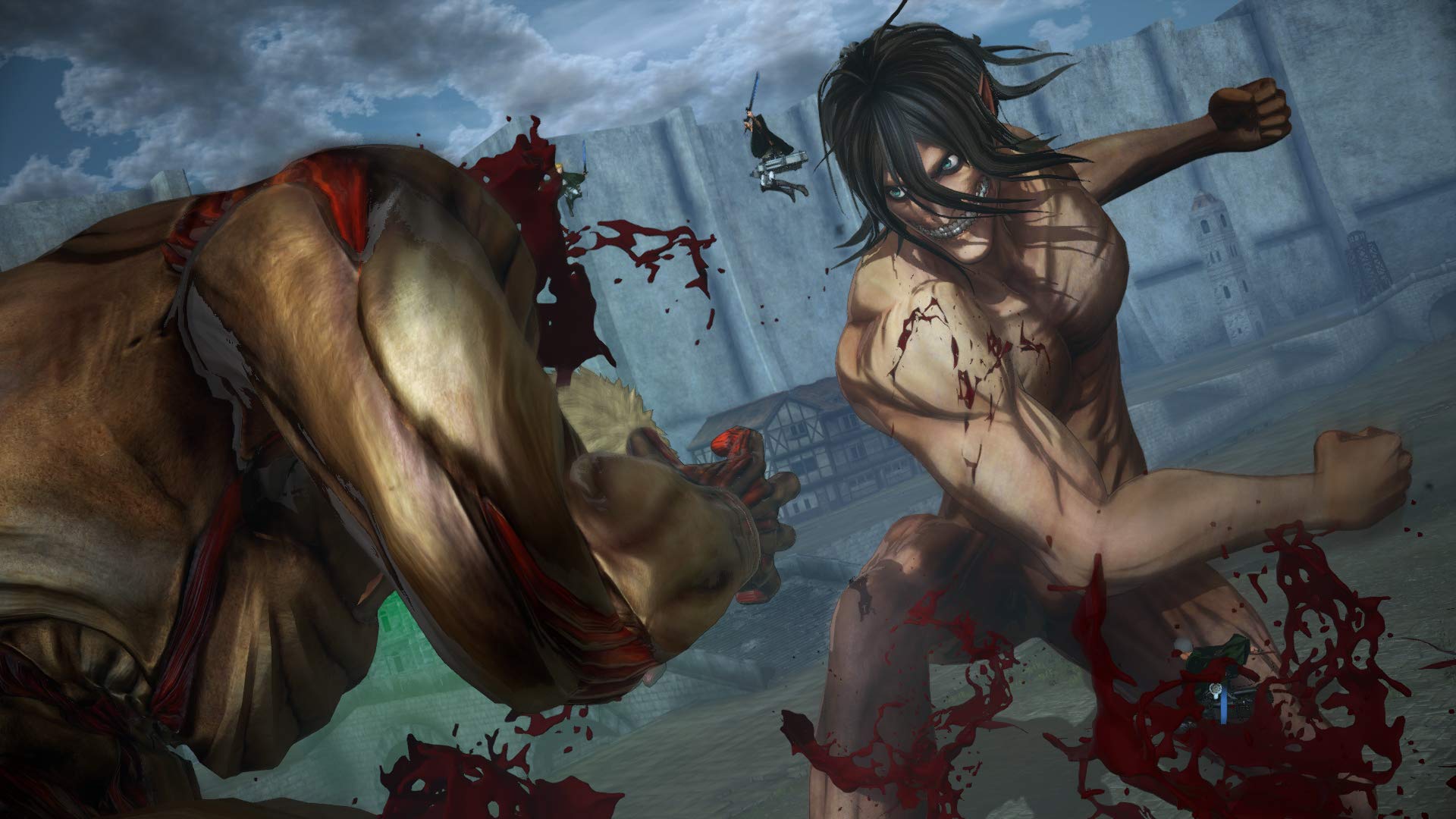 Attack On Titan 2: Final Battle - Nintendo Switch Game | AOT Anime Action Adventure | Perfect for Fans & Collectors | Play at Home or On-the-Go