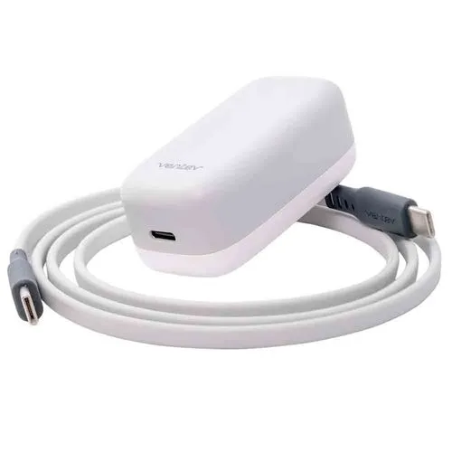 20W USB-C Fast Charger with 6ft USB-C to USB-C Cable - Compatible with iPhone, Samsung, Google Pixel | Perfect for Home, Office & Travel Charging