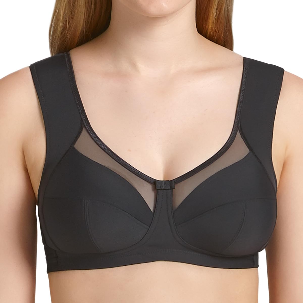 Anita Women's Wirefree Comfort Bra - Seamless Support for Yoga, Workouts & Everyday Wear - Plus Size & Full Coverage Options