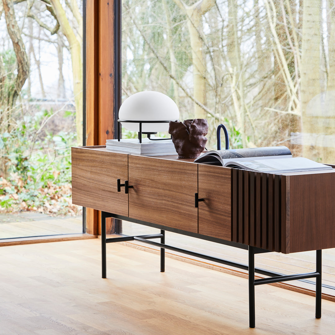 Stylish Says Who Array Sideboard - Modern Entryway Storage Cabinet for Living Room, Hallway & Dining Room