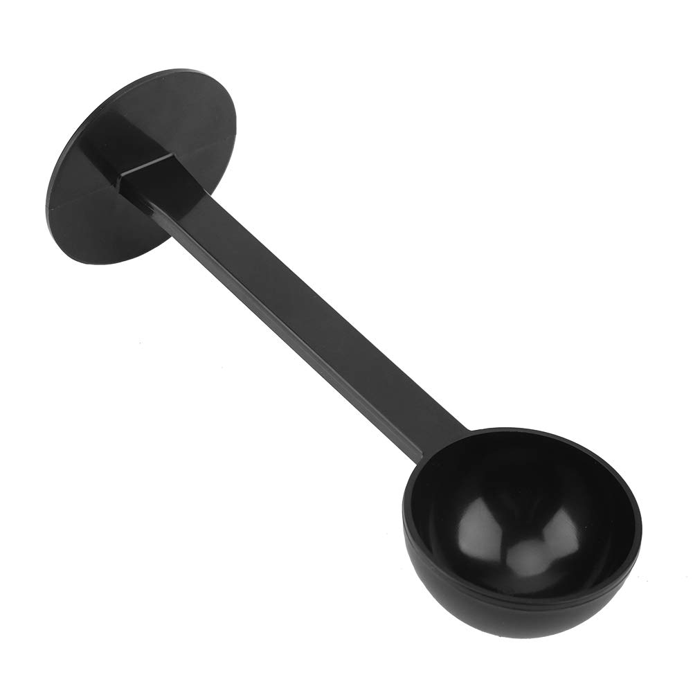 Premium Multifunctional Black Coffee Spoon - Measuring Scoop for Coffee Beans & Powder - Ideal for Kitchen, Office, Restaurant & Coffee Shop Use - Perfect for Brewing, Measuring & Serving Coffee