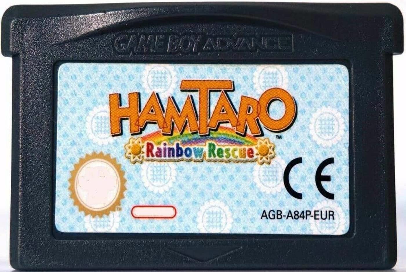 Retro Game Hamtaro Rainbow Rescue Cartridge for Game Boy Advance GBA SP NDS NDSL - English Version, Perfect for Collectors and Retro Gaming Enthusiasts