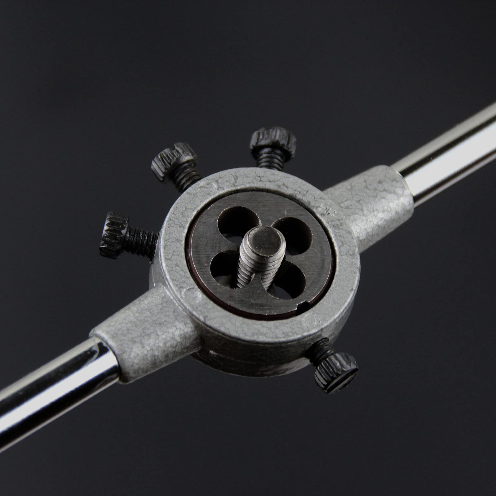 M68 x 1.5mm Right Hand Metric Round Threading Die - High Precision Machine Thread Cutting Tool for Metalworking & DIY Projects