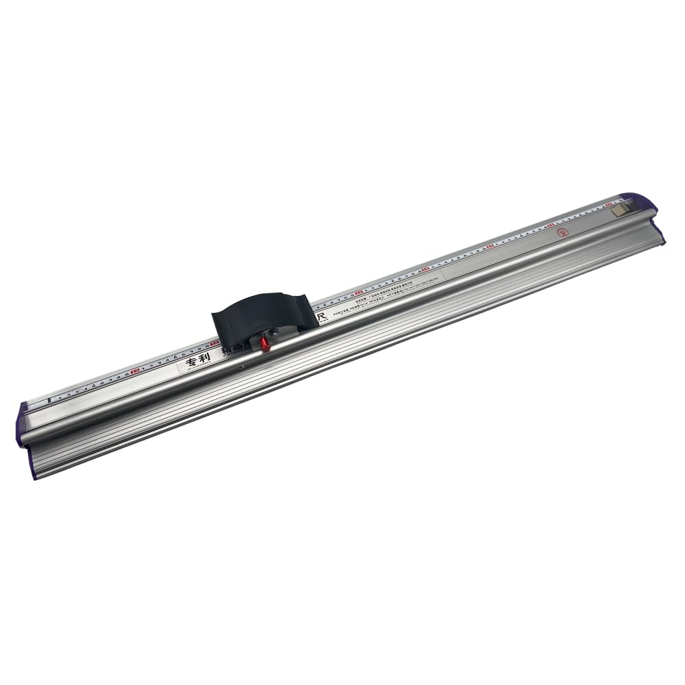70cm Manual Sliding KT Board Trimmer - Precision Paper & Photo Cutter with Ruler for Scrapbooking, Card Making, and Craft Projects (27.5 Inch)