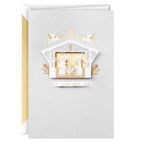 Foil Nativity