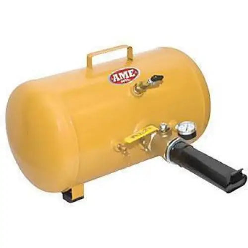 AME 23805 10 Gallon Heavy Duty Steel Tire Bead Seater - Professional Tire Repair Tool for ATV, Tractor & Truck Tires - Perfect for Auto Shops & Off-Road Adventures