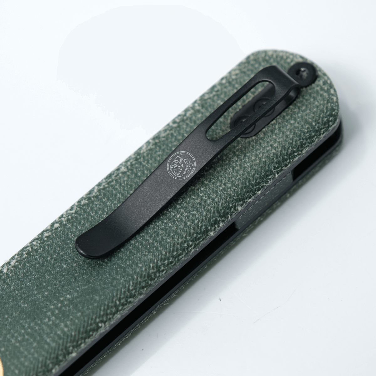 Corgi Trek Lock Knife - 2.99 Inch 14C28N Stainless Steel Blade & Micarta Handle - CG3SVM1 - Perfect for Camping, Hiking & Outdoor Survival