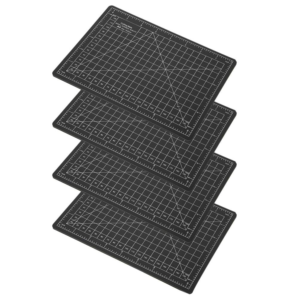 Self-Healing Cutting Mat for Paper & Fabric - Non-Slip, Portable Craft Mat with Excellent Self-Restoring Surface - Perfect for Scrapbooking, Quilting, Calligraphy and DIY Projects