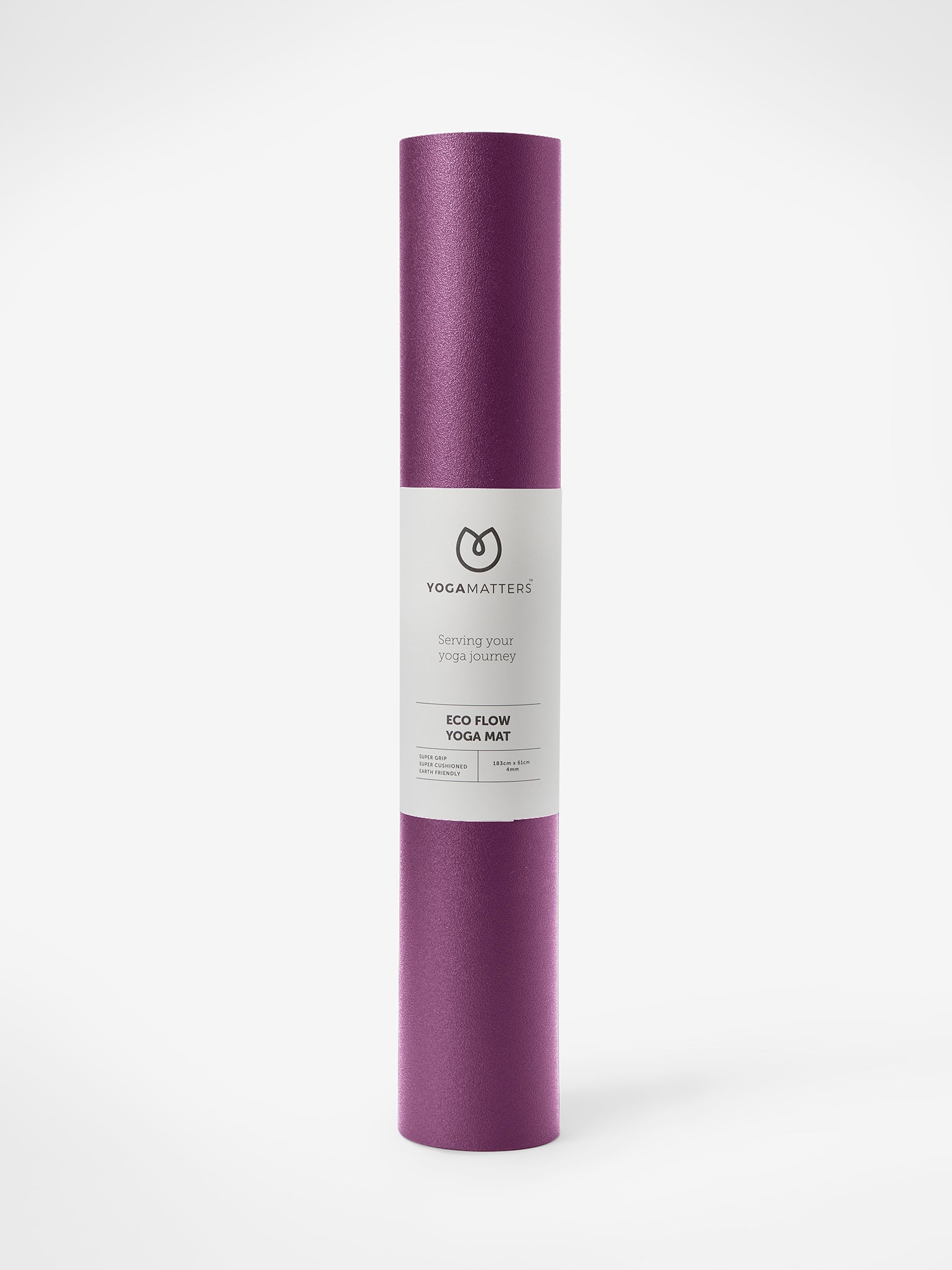 Eco-Friendly Non-Slip Yoga Mat for Home & Studio Workouts - Sustainable Cork Material for Hot Yoga, Pilates & Meditation | Yogamatters