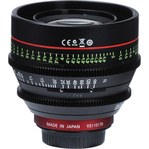 Canon CN-E 85mm T1.3 L F Cine Lens 6571B001 - Professional Cinema Lens for Filmmaking, Portrait Photography & Video Production