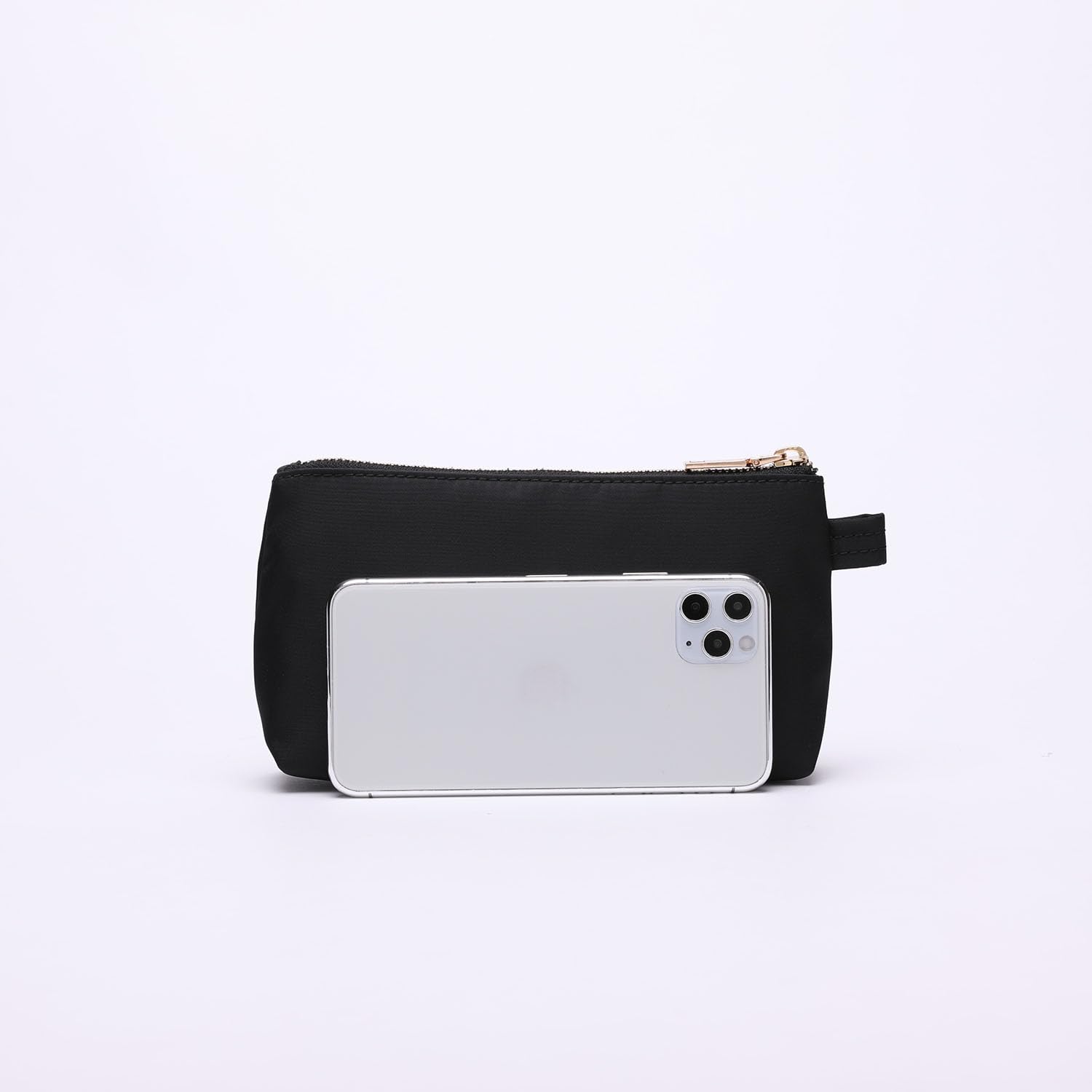 Stylish Nylon Makeup Bag - Compact & Convenient Handbag for Women, Ins Fashion Trendy Small Storage Pouch - Perfect for Travel, Gym, and Daily Essentials Organization
