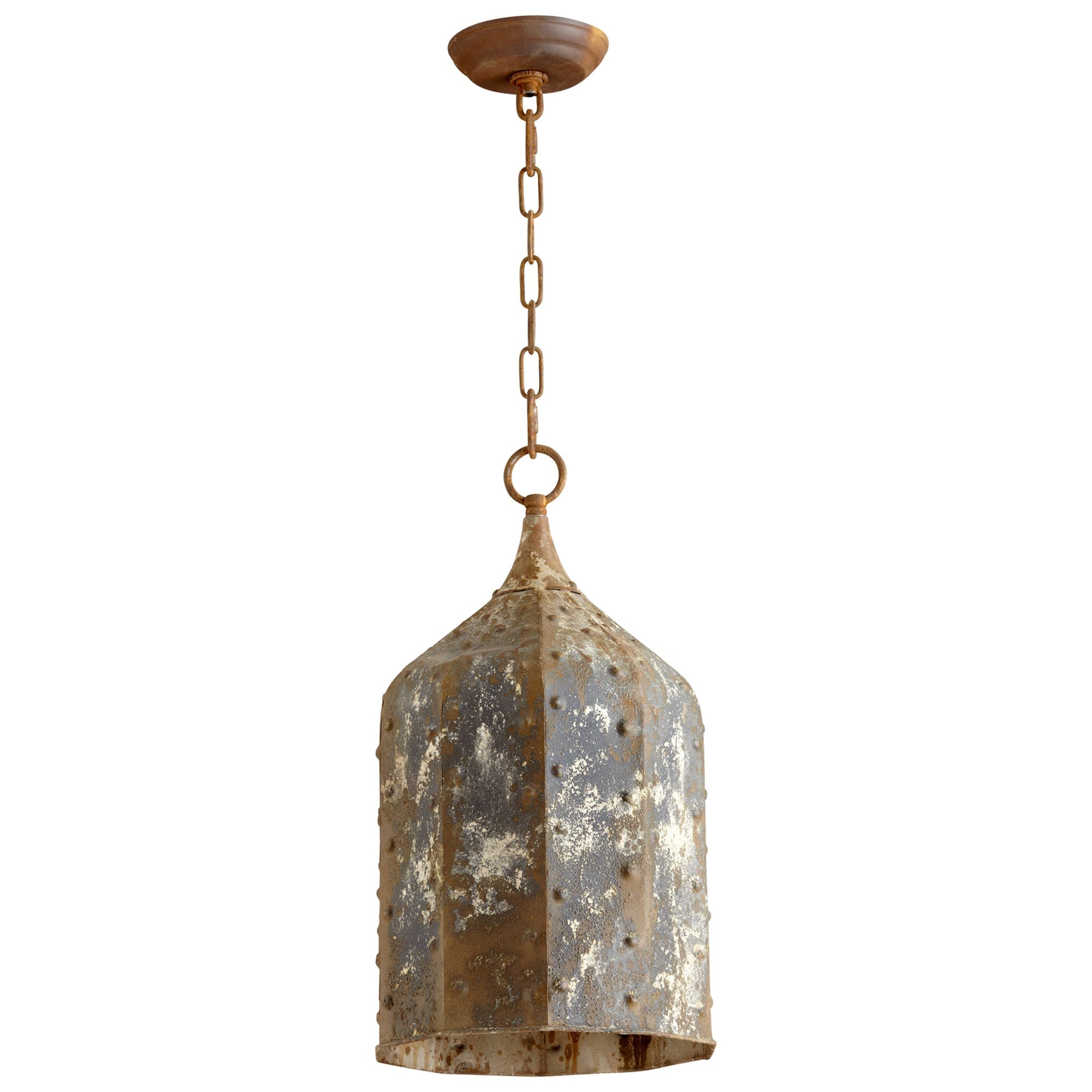 Cyan Design 06259 Collier Pendant Light - Rustic Large Farmhouse Ceiling Fixture for Dining Room, Kitchen Island & Entryway