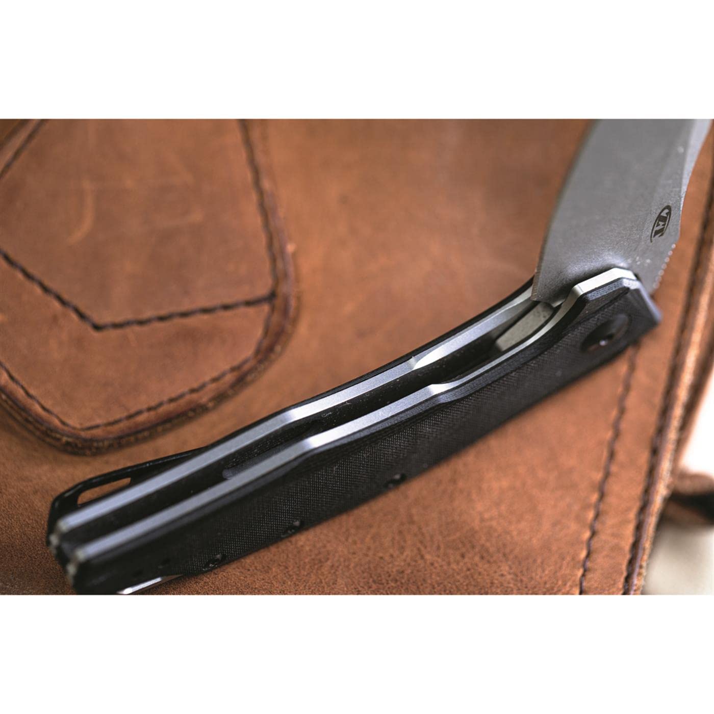Zero Tolerance 0357 Folding Knife - ZT Original Design, 3.25