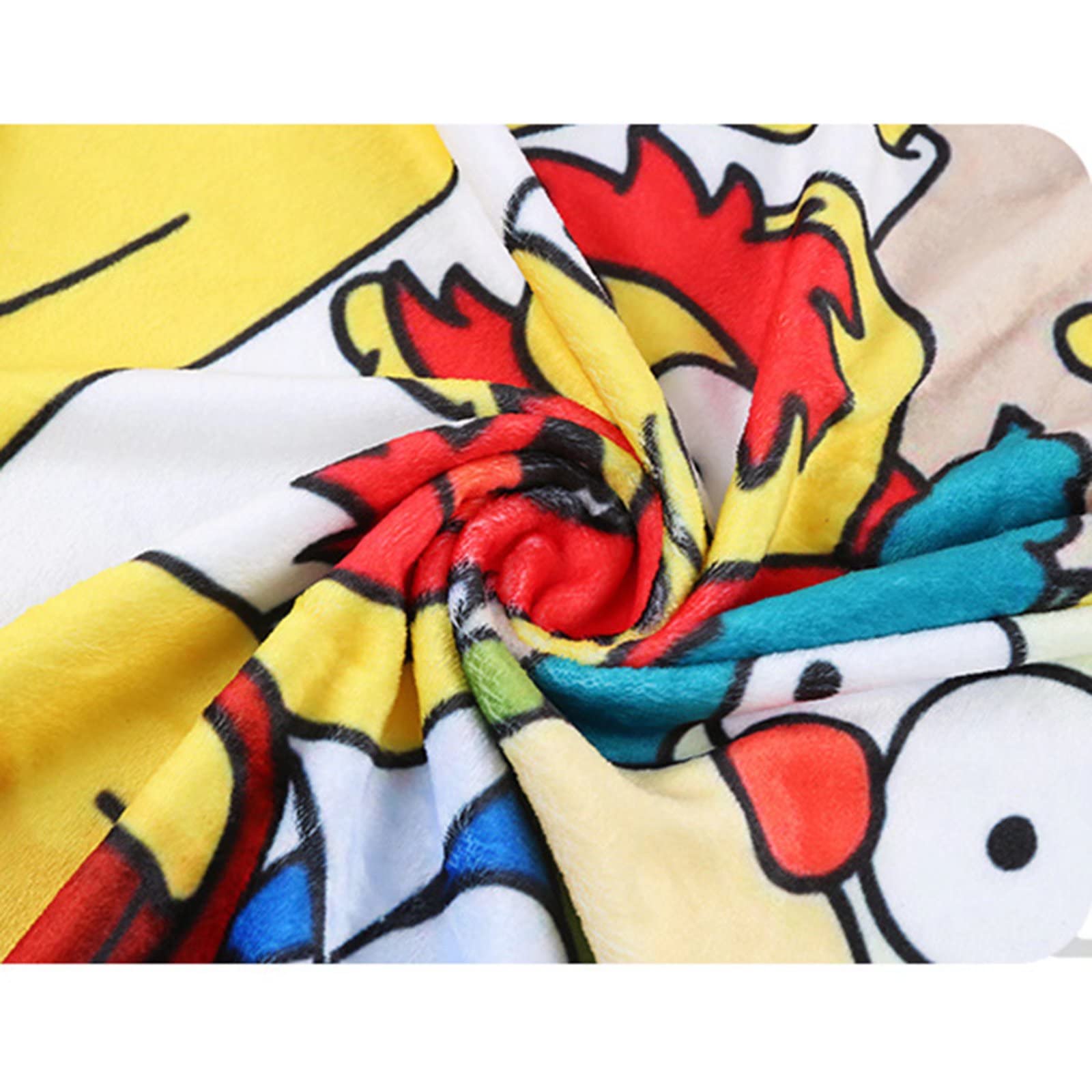 YJYP Kpop Flannel Blanket - Soft Banchan Felix Hyunjin Throw Blanket for Couch, Sofa & Bed - Kpop Merch Home Decor Gift for Fans - Perfect for Concerts, Dorm Rooms & Cozy Nights