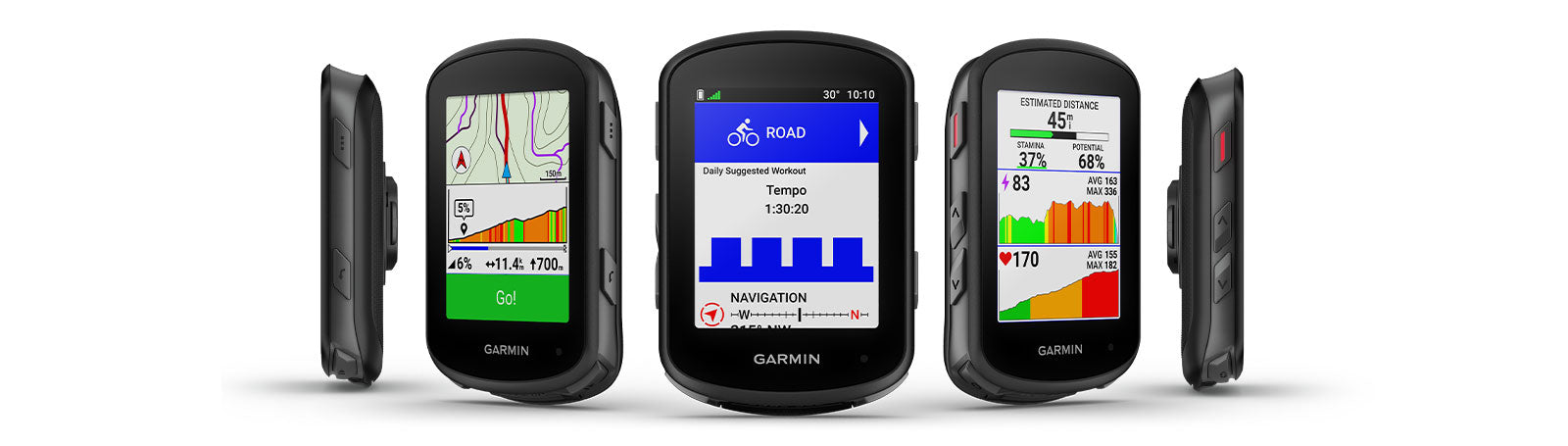 Garmin Edge® 540 GPS Cycling Computer - Advanced Performance Metrics & Navigation for Road & Mountain Biking | Ideal for Training, Racing & Outdoor Adventures