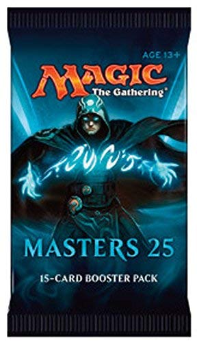 Magic The Gathering Masters 25 Booster Pack - Collectible Trading Cards for MTG Players | Perfect for Game Nights, Tournaments & Card Collection