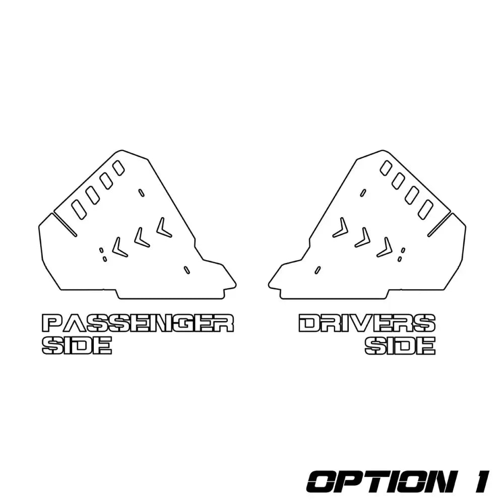 Can Am X3 & X3 MAX Arm Guards (2017-2023 Models) - Durable Off-Road Protection for UTV Side-by-Side Adventures