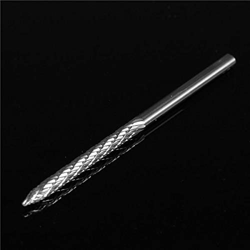 High Carbide Tire Repair Drill Bit 3mm x 60mm - for Tire Plugging & Puncture Repair