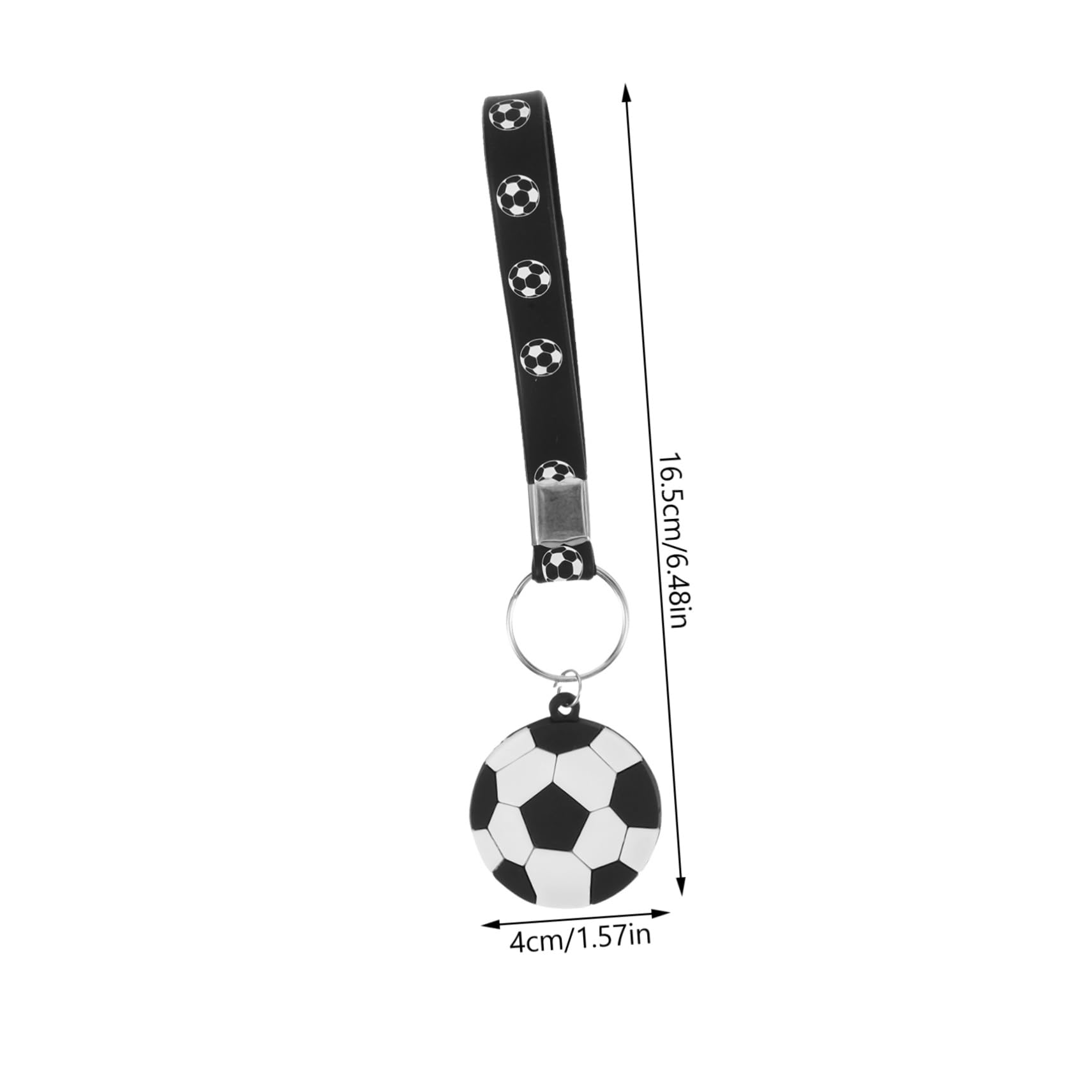 INOOMP Unique Soccer Keychain Bag Pendant Charms - 12pcs Soccer Party Favors Set for Kids, Sports Fans & Team Players - Perfect for Birthday Gifts, Team Events & Soccer Tournament Souvenirs